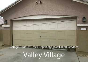 Garage Door Off Track Repair and Installation Services Valley Village