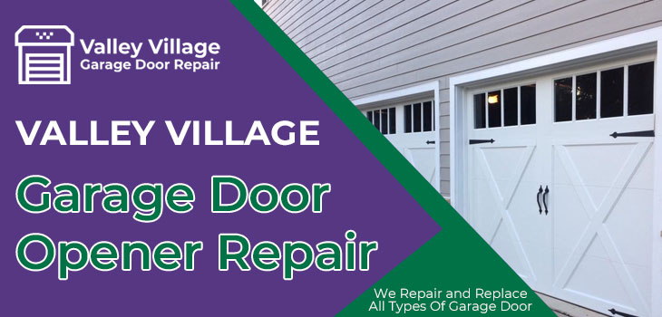 garage door opener repair in Valley Village