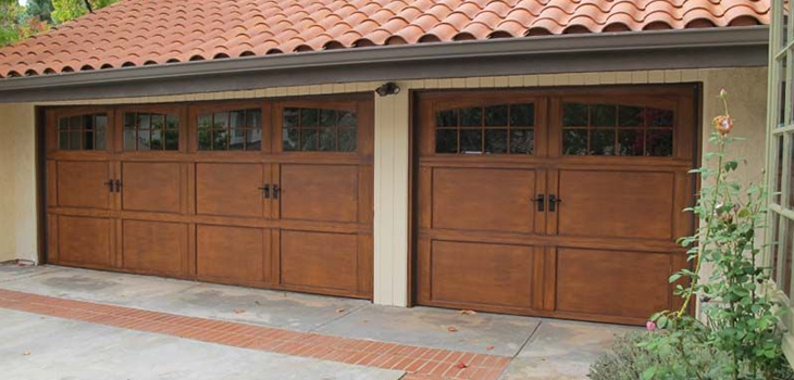 new steel garage door installation in Valley Village