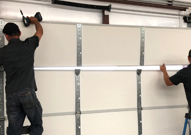 overhead garage door repair in Valley Village