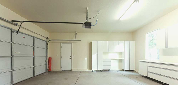 damaged garage door motor repair in Valley Village