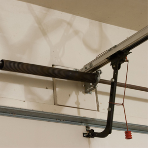 garage door spring repair in Valley Village