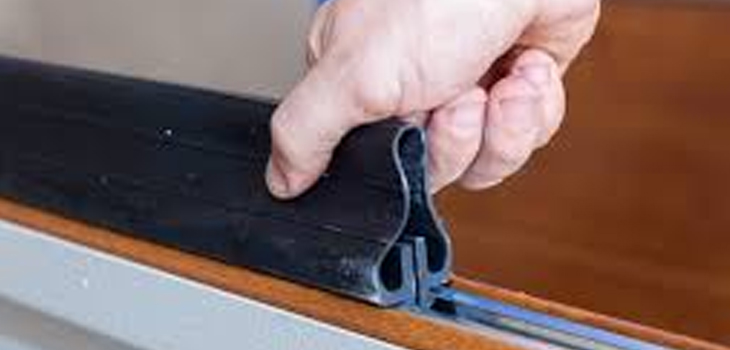 garage door weather seal stripping in Valley Village