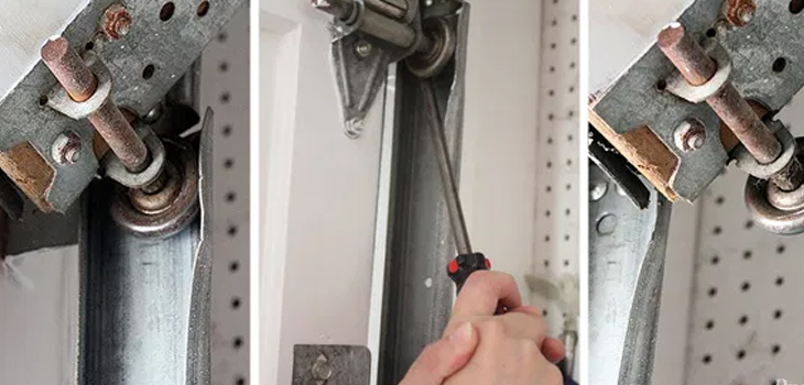 overhead garage door roller repair in Valley Village